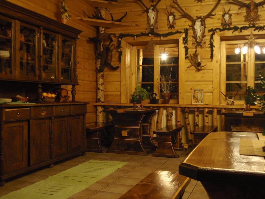 Penzion Zbojnik Terchová Esterno foto