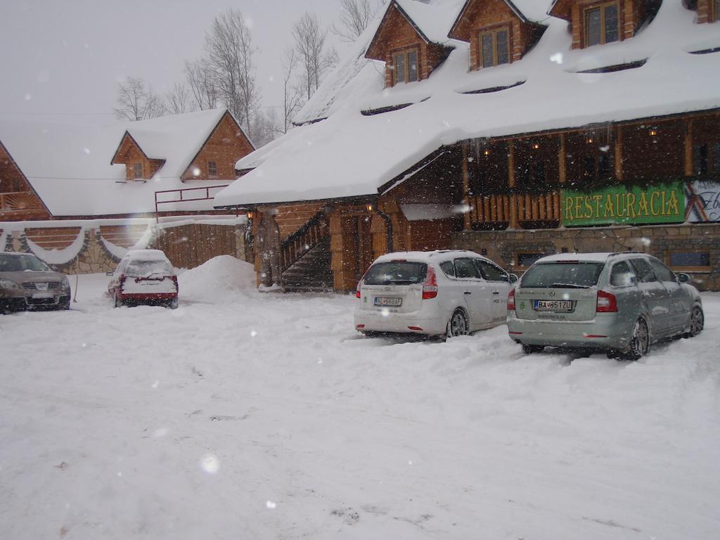 Penzion Zbojnik Terchová Esterno foto