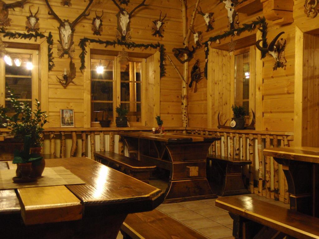 Penzion Zbojnik Terchová Esterno foto