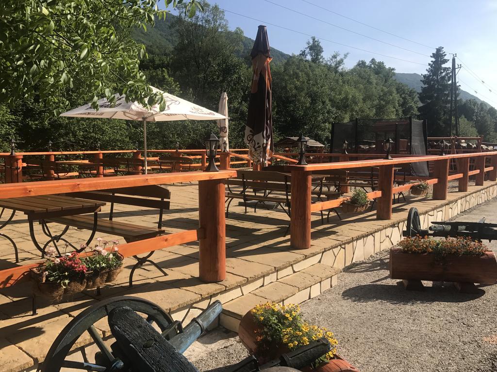 Penzion Zbojnik Terchová Esterno foto